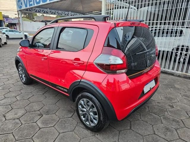 Mobi Trekking ano 2024 18.000km completo super novo