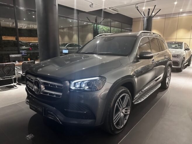 Mercedes-Benz gls 450 3.0 i6 gasolina 4matic 9g-tronic 2022