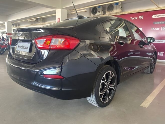 Chevrolet Cruze 1.4 Turbo Midnight 16v flex 4p Automático 2022