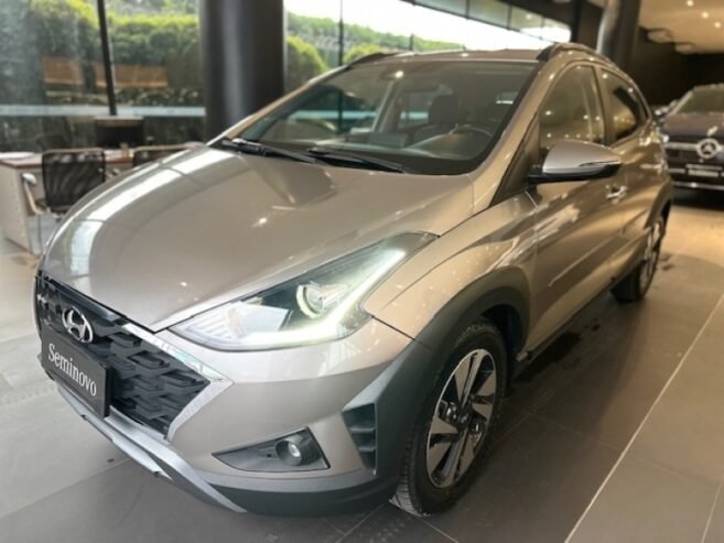 Hyundai hb20x 1.6 16v Flex Diamond Câmbio Automático 2020