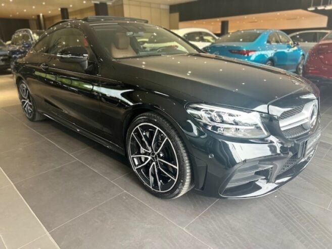 Mercedes-Benz c 43 amg 3.0 v6 coupe 4matic 9g-tronic 2020