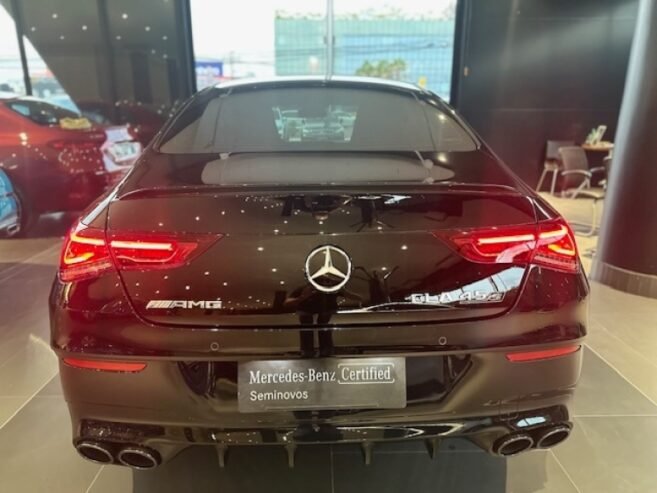 Mercedes-Benz cla 45 amg 2.0 cgi s 4matic speedshift 2023