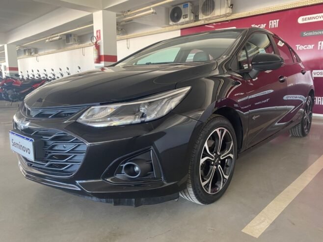 Chevrolet Cruze 1.4 Turbo Midnight 16v flex 4p Automático 2022