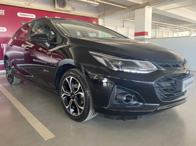 Chevrolet Cruze 1.4 Turbo Midnight 16v flex 4p Automático 2022